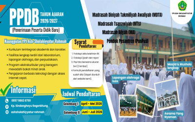PPDB YPI Ash-Sholahiyyatur Rohmah